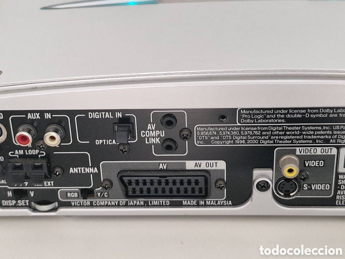 Segunda mano: DVD JVC XV-THV7OR - Foto 10