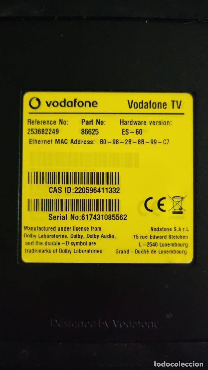 Segunda mano: DESCODIFICADOR TV VODAFONE. - Foto 1