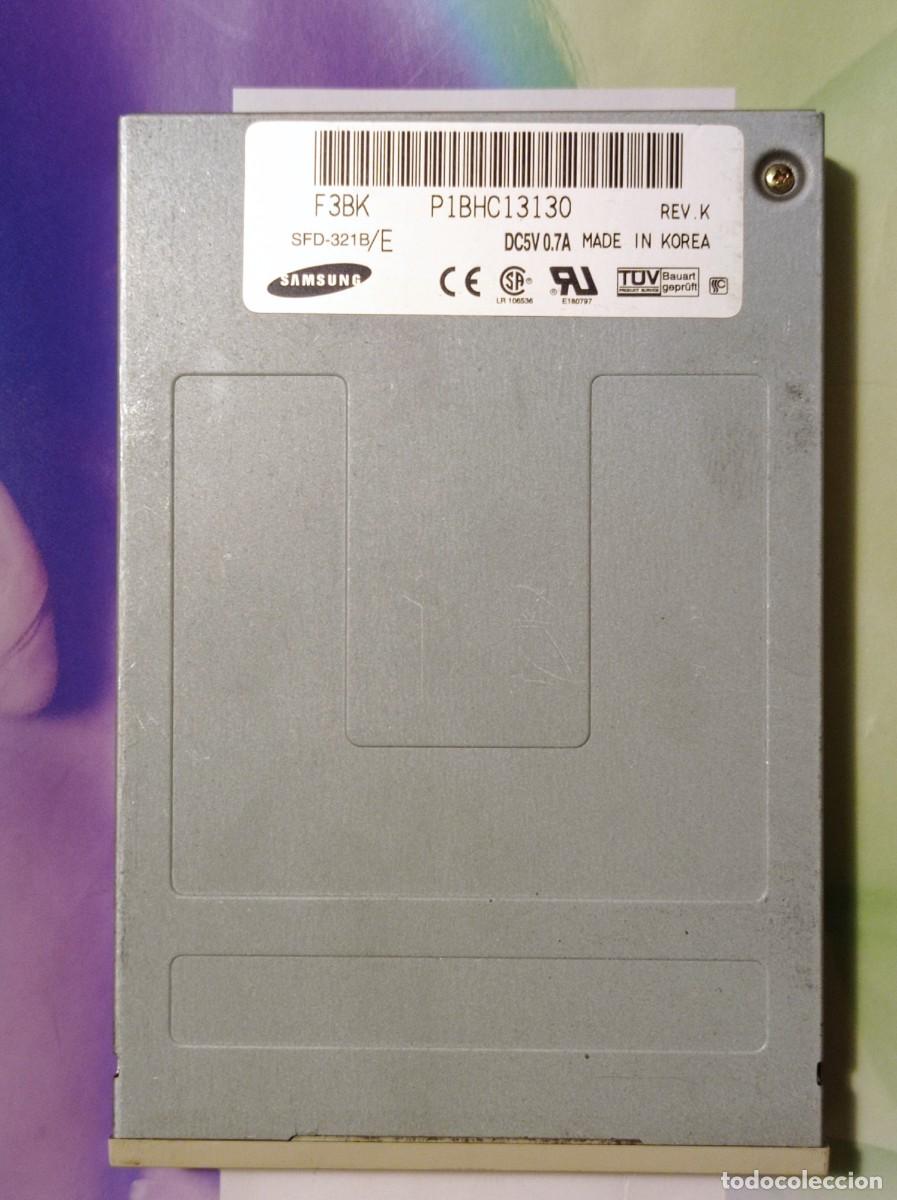 Segunda mano: FLOPPY DISK DRIVE - DISQUETERA - SAMSUNG SFD-321/B - FUNCIONA - Foto 3