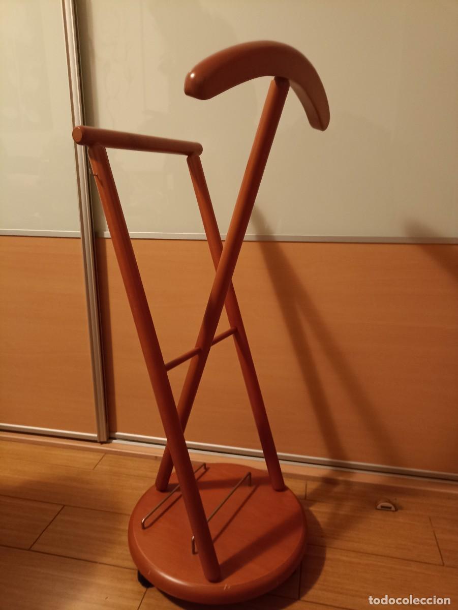 Segunda mano: GAL&Aacute;N DE NOCHE MADERA HERDASA - Foto 2