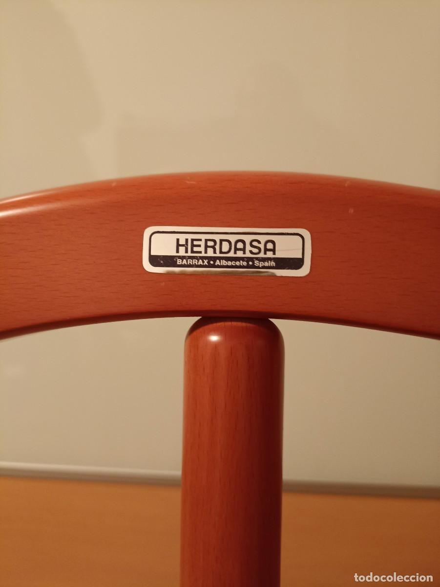 Segunda mano: GAL&Aacute;N DE NOCHE MADERA HERDASA - Foto 3