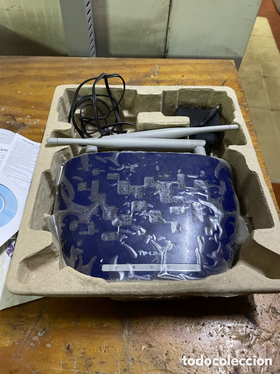 Segunda mano: TP-Link router con dos Antenas 300 MGB nuevo - Foto 3