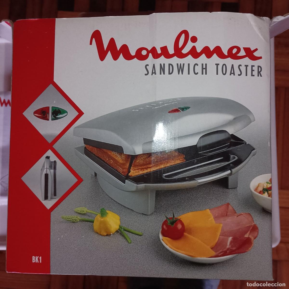 Segunda mano: SANDWICHERA MARCA MOULINEX NUEVA ,SIN ESTRENAR - Foto 8