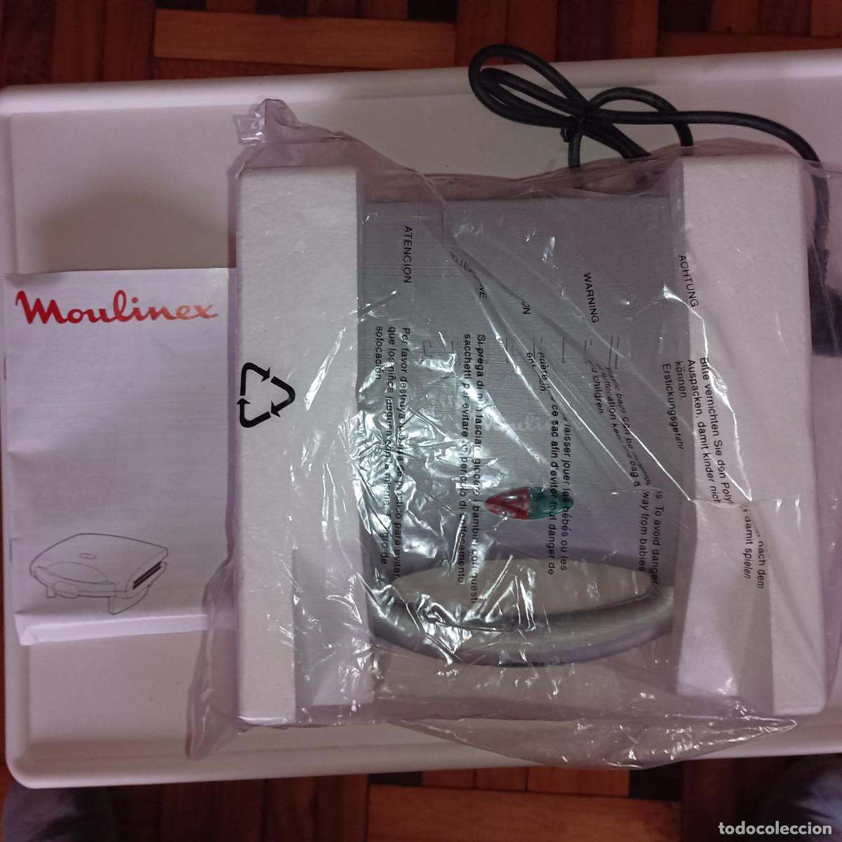Segunda mano: SANDWICHERA MARCA MOULINEX NUEVA ,SIN ESTRENAR - Foto 9