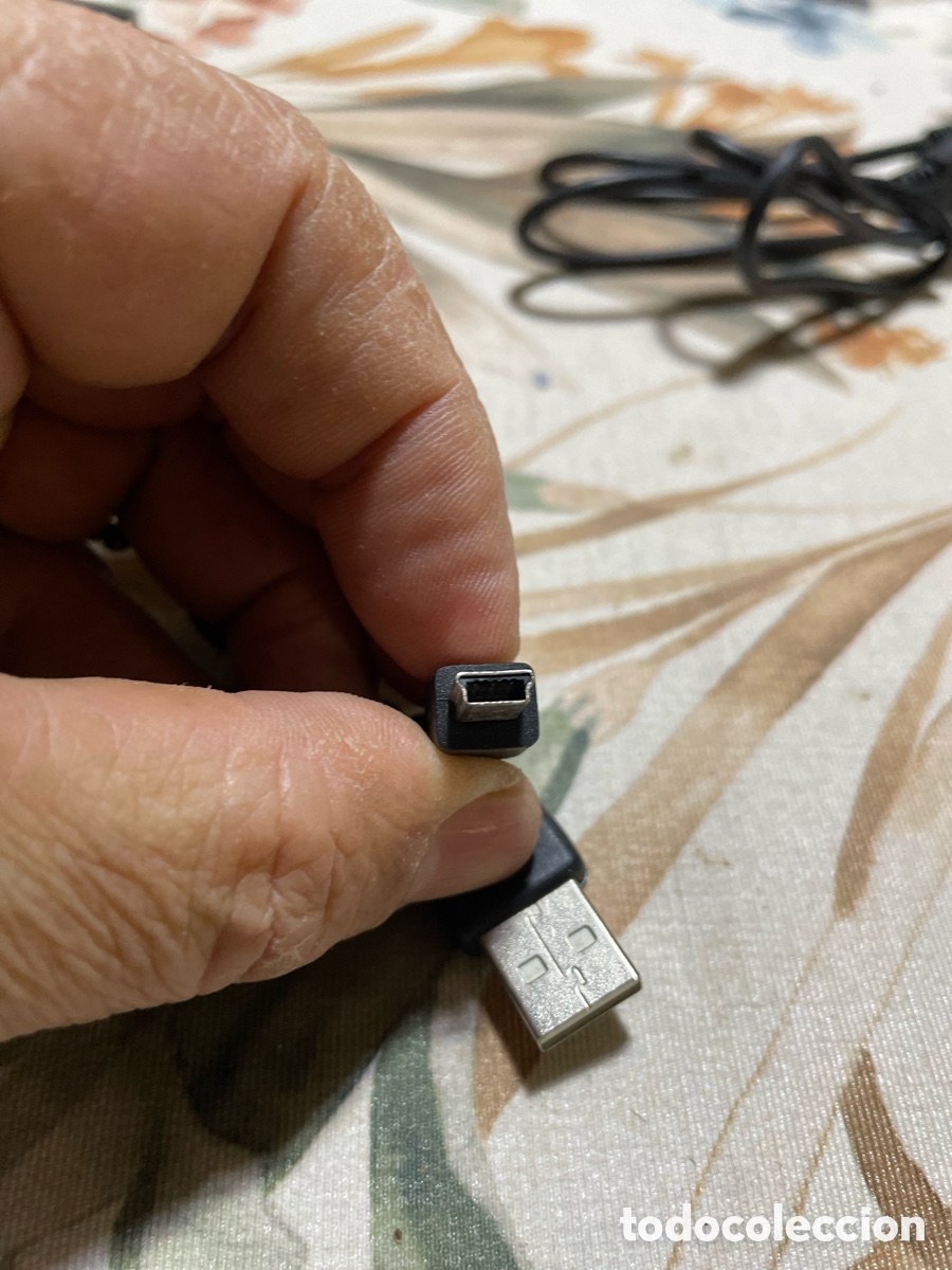 Segunda mano: Cable de usb a min 5p/m de 020 m - Foto 1