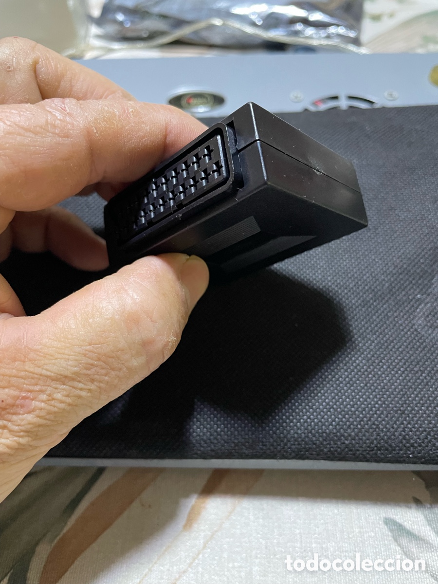 Segunda mano: Conector de hembra hembra de euroconector - Foto 1