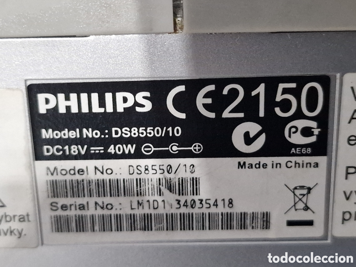 Segunda mano: Altavoz philips DS8550/10 Bluethooth - Foto 3