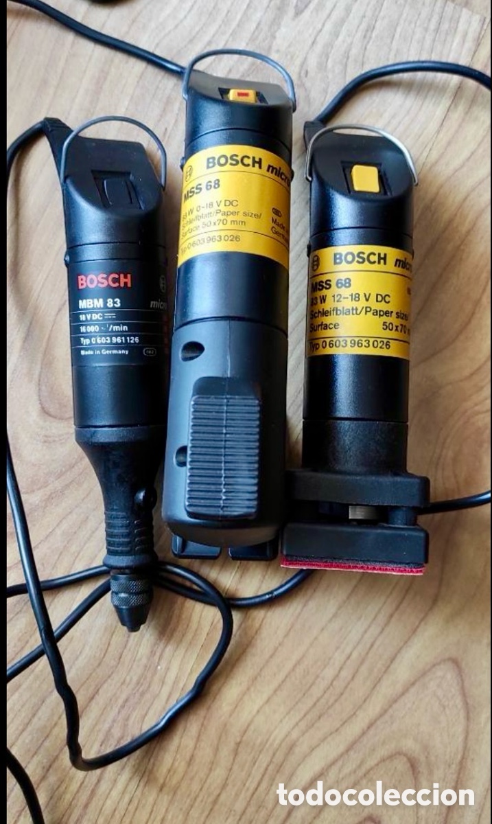 Segunda mano: Lote de herramientas Bosch Micro - Foto 2