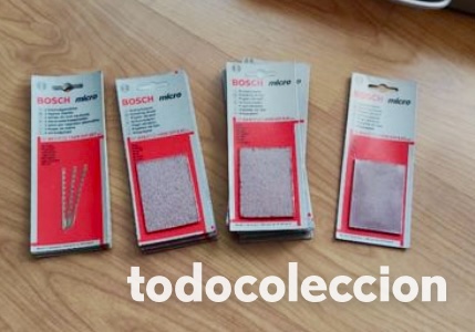 Segunda mano: Lote de herramientas Bosch Micro - Foto 4