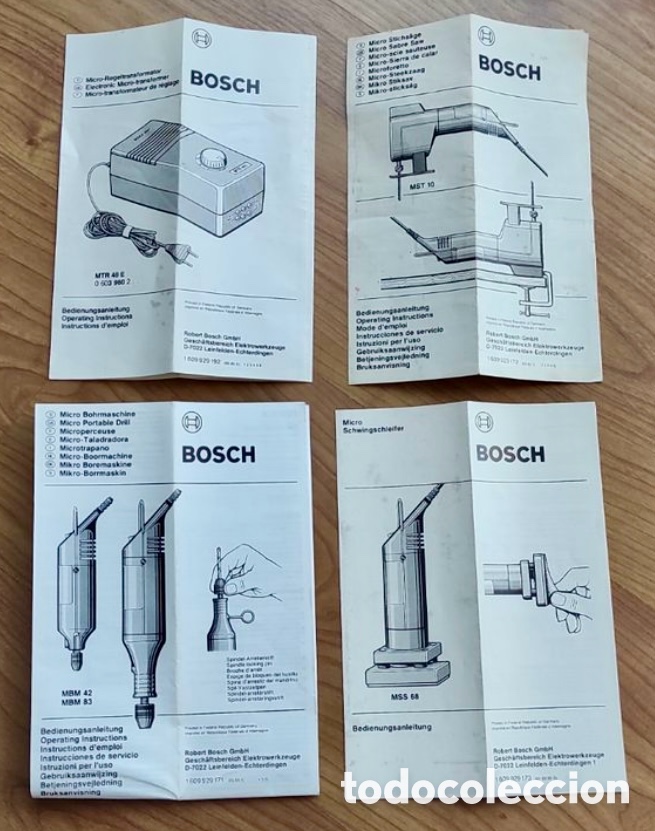 Segunda mano: Lote de herramientas Bosch Micro - Foto 6