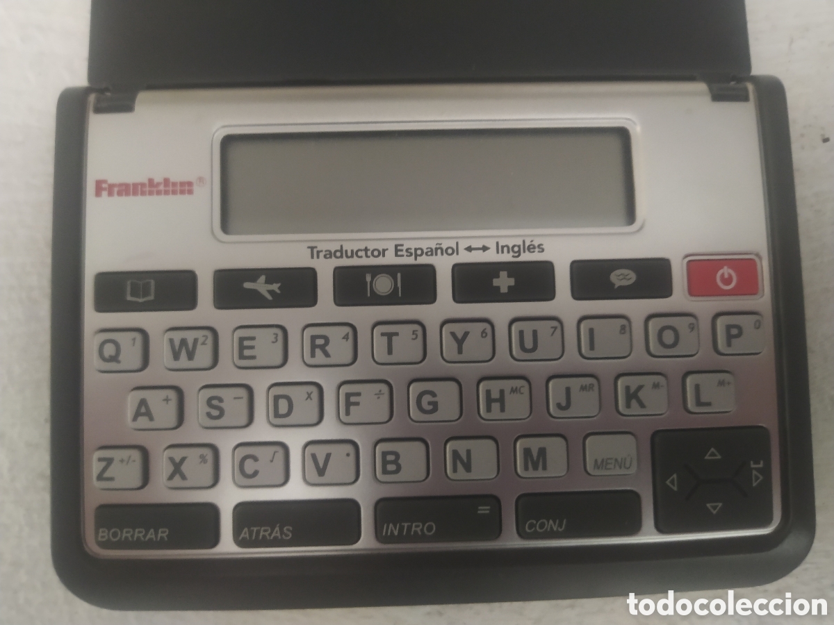 Segunda mano: Traductor Franklin TES-125 - Foto 4