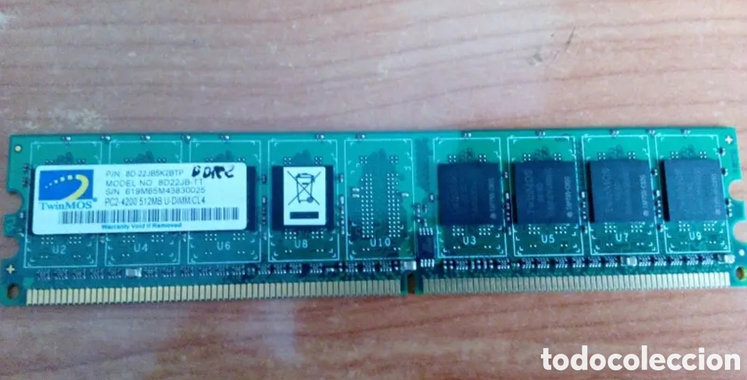 Segunda mano: Memoria Ram para Ordenador - Foto 2