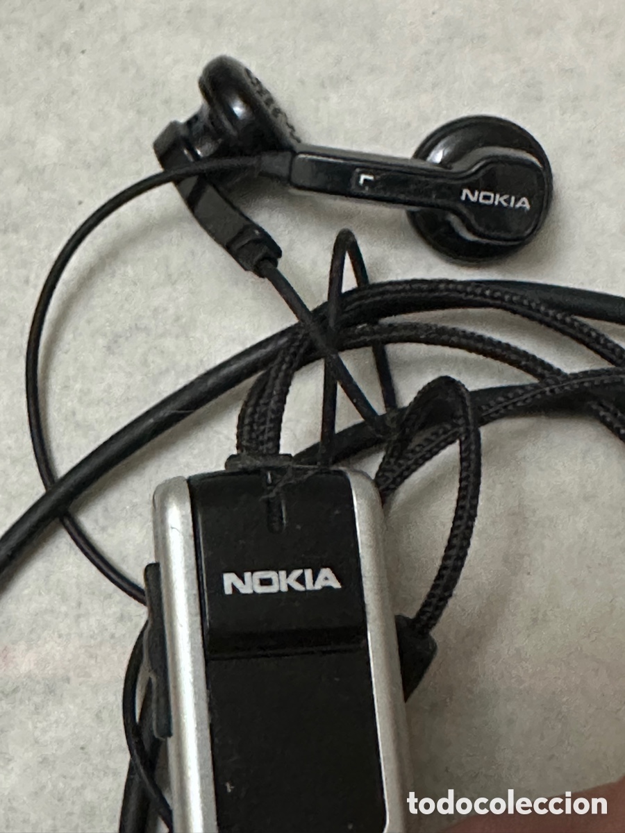 Segunda mano: AURICULARES NOKIA MANOS LIBRES VINTAGE FUNCIONAN - Foto 2