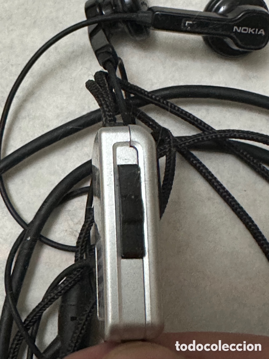 Segunda mano: AURICULARES NOKIA MANOS LIBRES VINTAGE FUNCIONAN - Foto 3