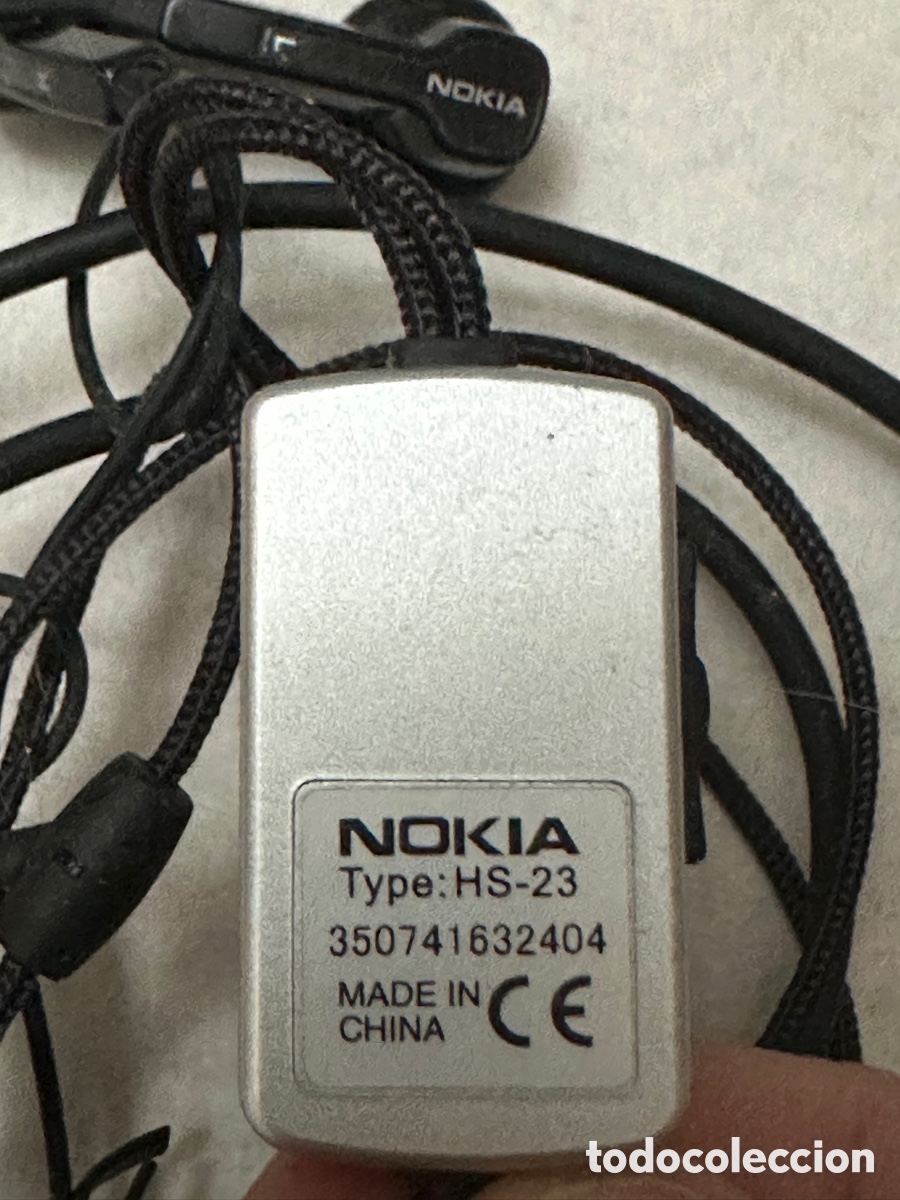 Segunda mano: AURICULARES NOKIA MANOS LIBRES VINTAGE FUNCIONAN - Foto 4