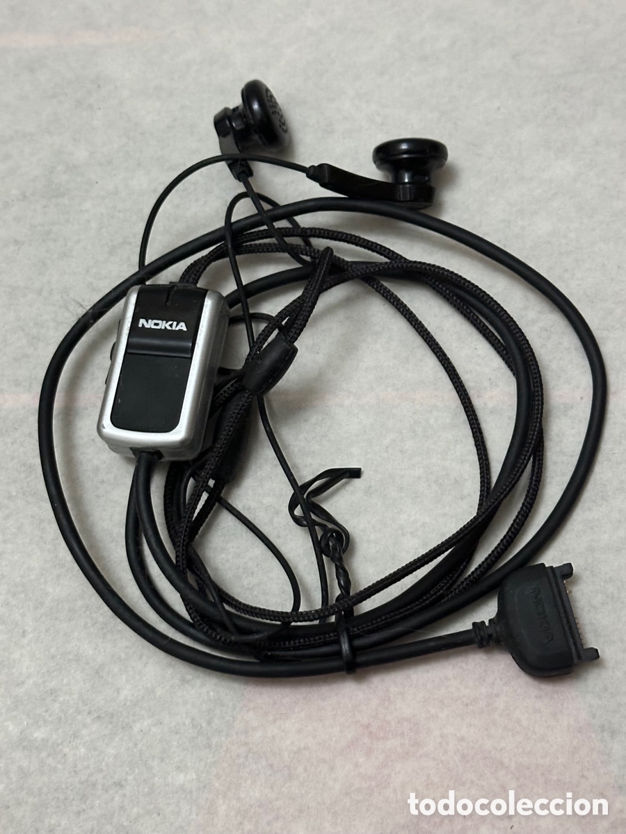Segunda mano: AURICULARES NOKIA MANOS LIBRES VINTAGE FUNCIONAN - Foto 1