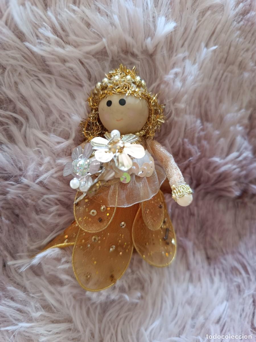 Segunda mano: PRECIOSA MU&Ntilde;ECA ARTESANAL UPCYCLING - Foto 1