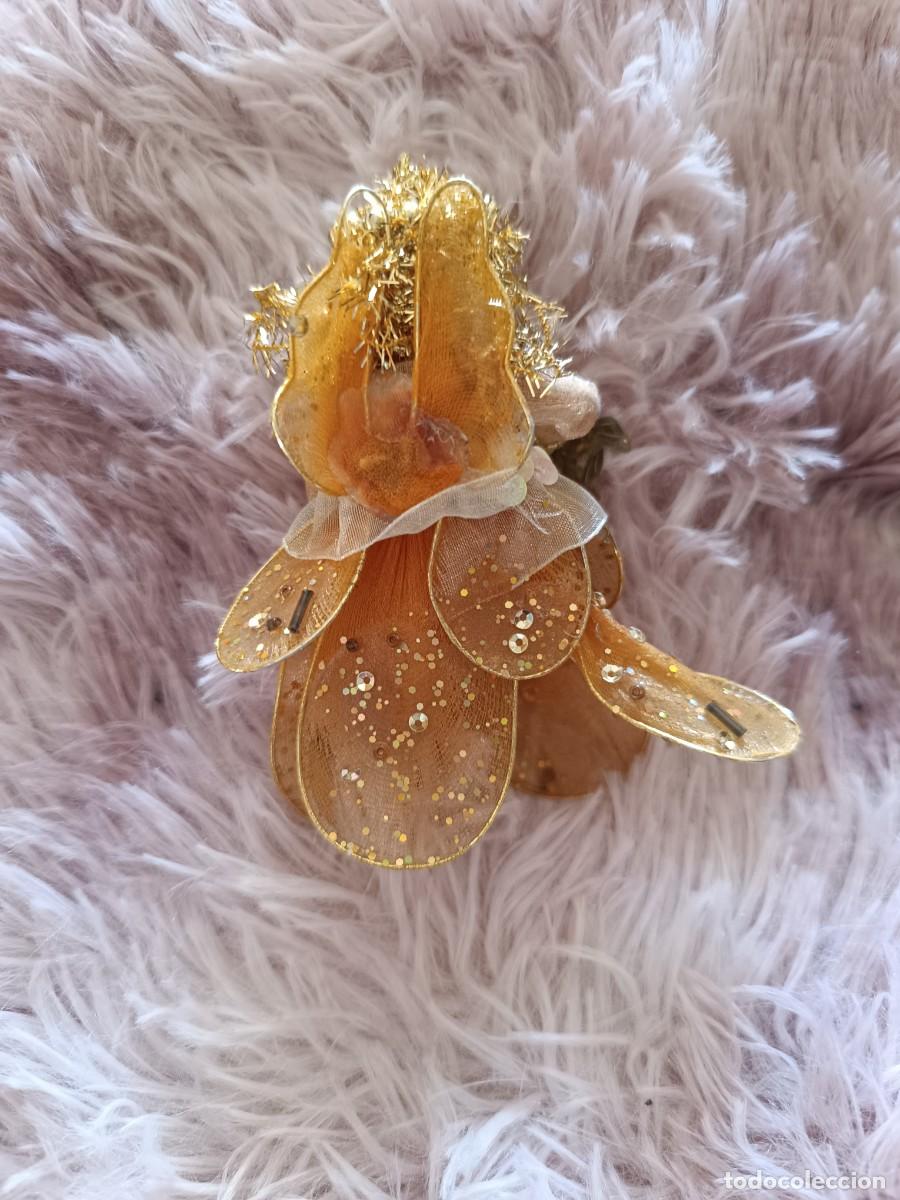 Segunda mano: PRECIOSA MU&Ntilde;ECA ARTESANAL UPCYCLING - Foto 2
