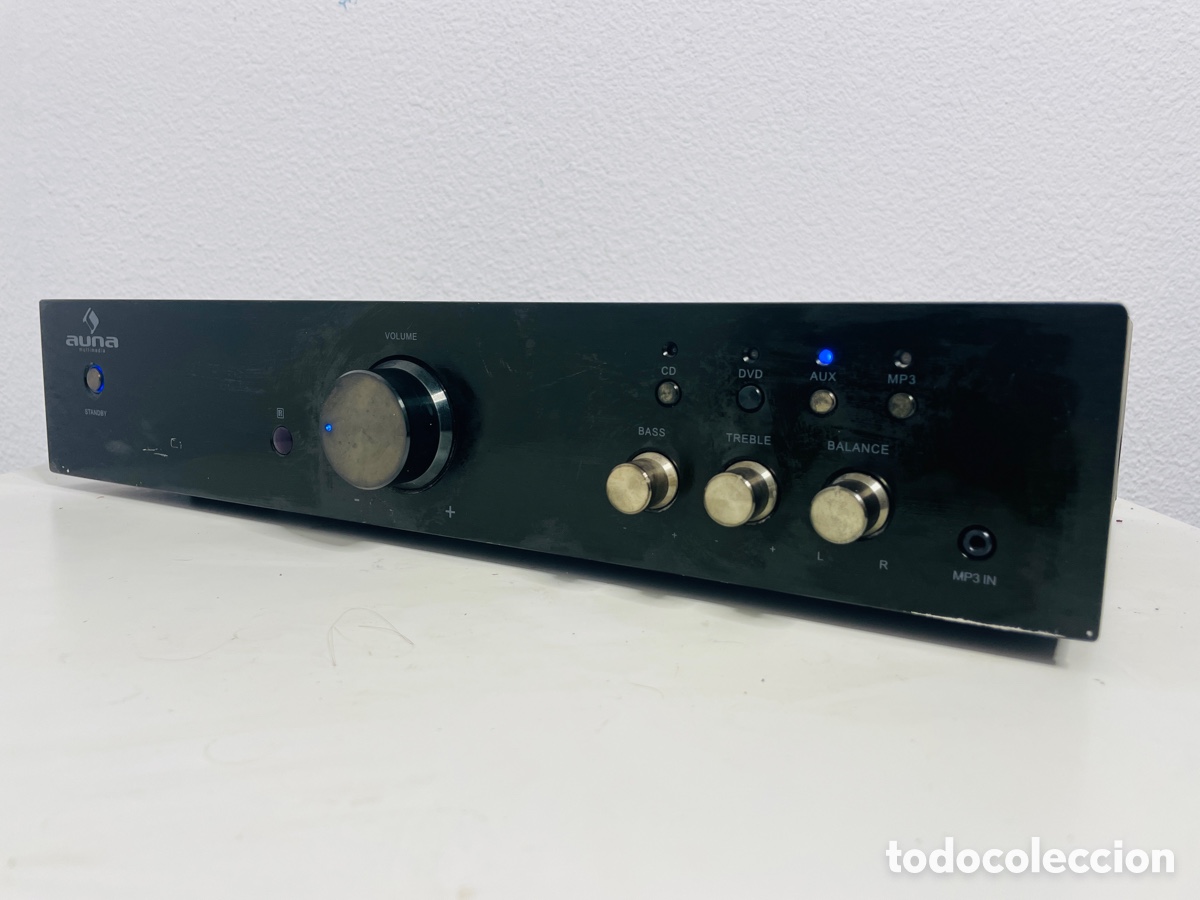 Segunda mano: Auna Multimedia Amplifier - Foto 8