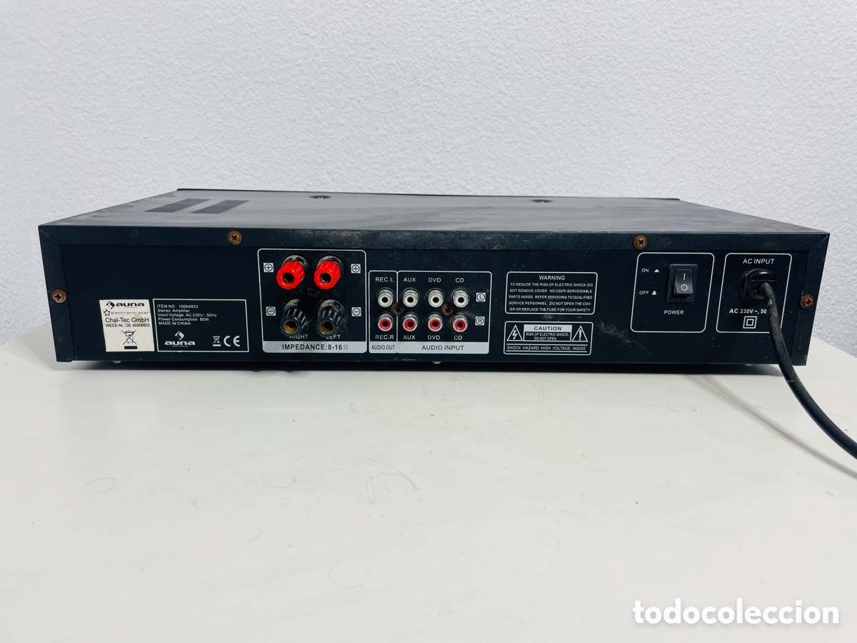 Segunda mano: Auna Multimedia Amplifier - Foto 9
