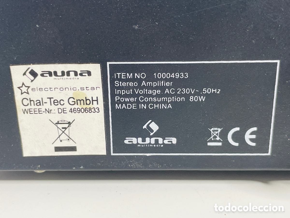 Segunda mano: Auna Multimedia Amplifier - Foto 10