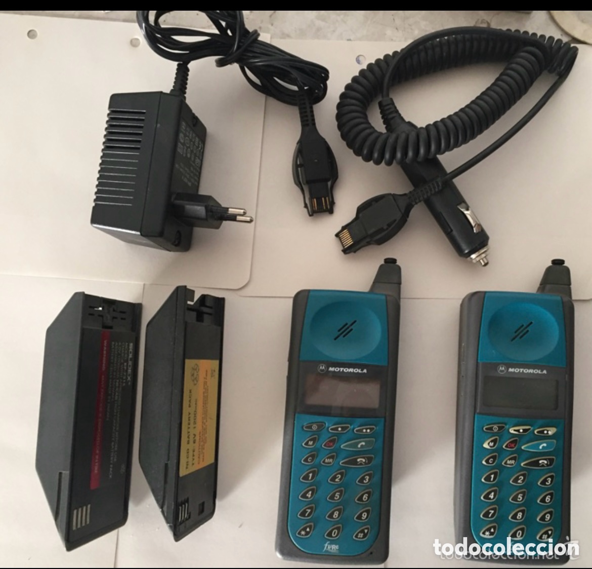 Segunda mano: Moviles Motorola Flare a&ntilde;o 1996 - Foto 4
