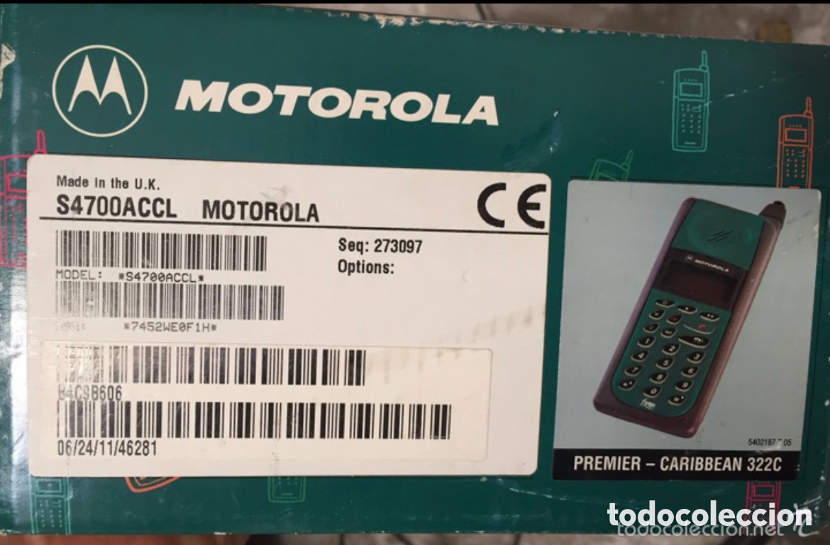 Segunda mano: Moviles Motorola Flare a&ntilde;o 1996 - Foto 6