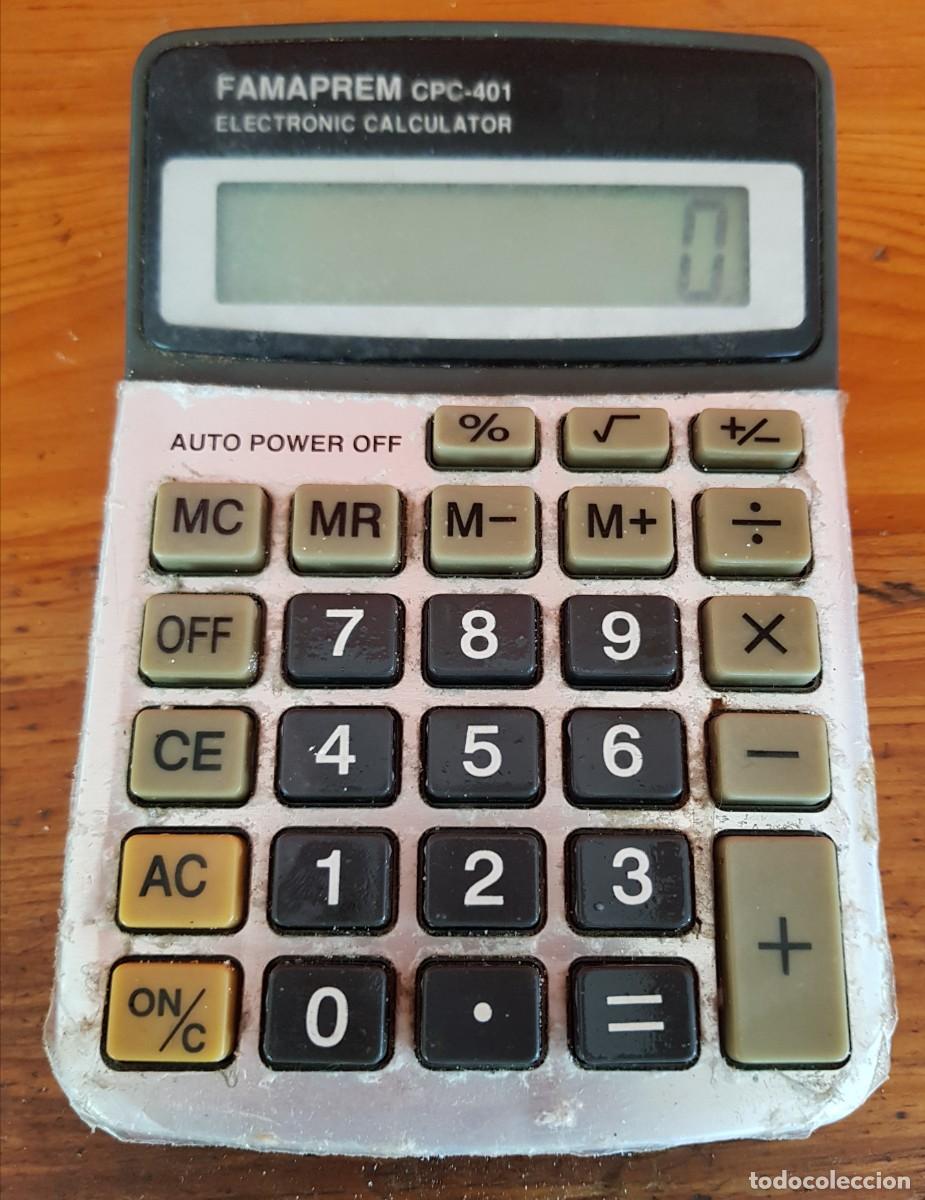 Segunda mano: Calculadora KOOLTECH Peque&ntilde;a 8 Digitos CPC401 Gris - Foto 1