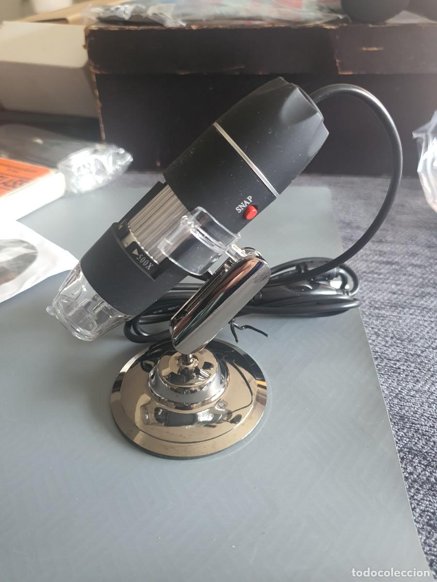 Segunda mano: MINI MICROSCOPIO DIGITAL - Foto 1