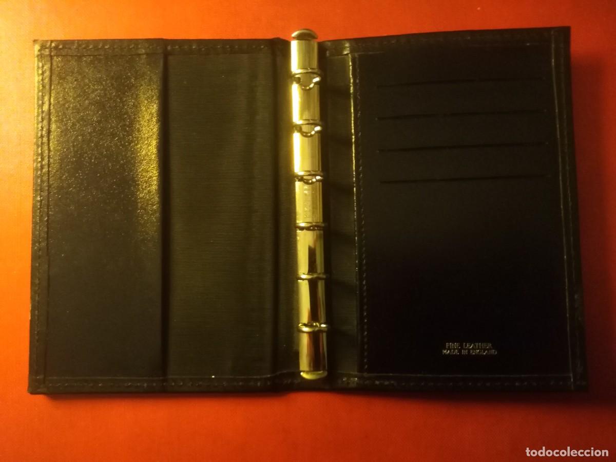 Segunda mano: Agenda de plata y piel - Foto 3