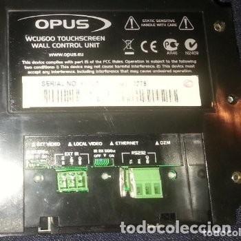 Segunda mano: Opus wcu600 touchscreen wall control unit - Foto 2