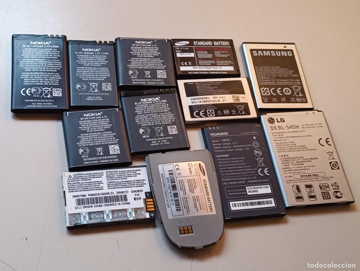 Segunda mano: Baterias para moviles - Foto 2