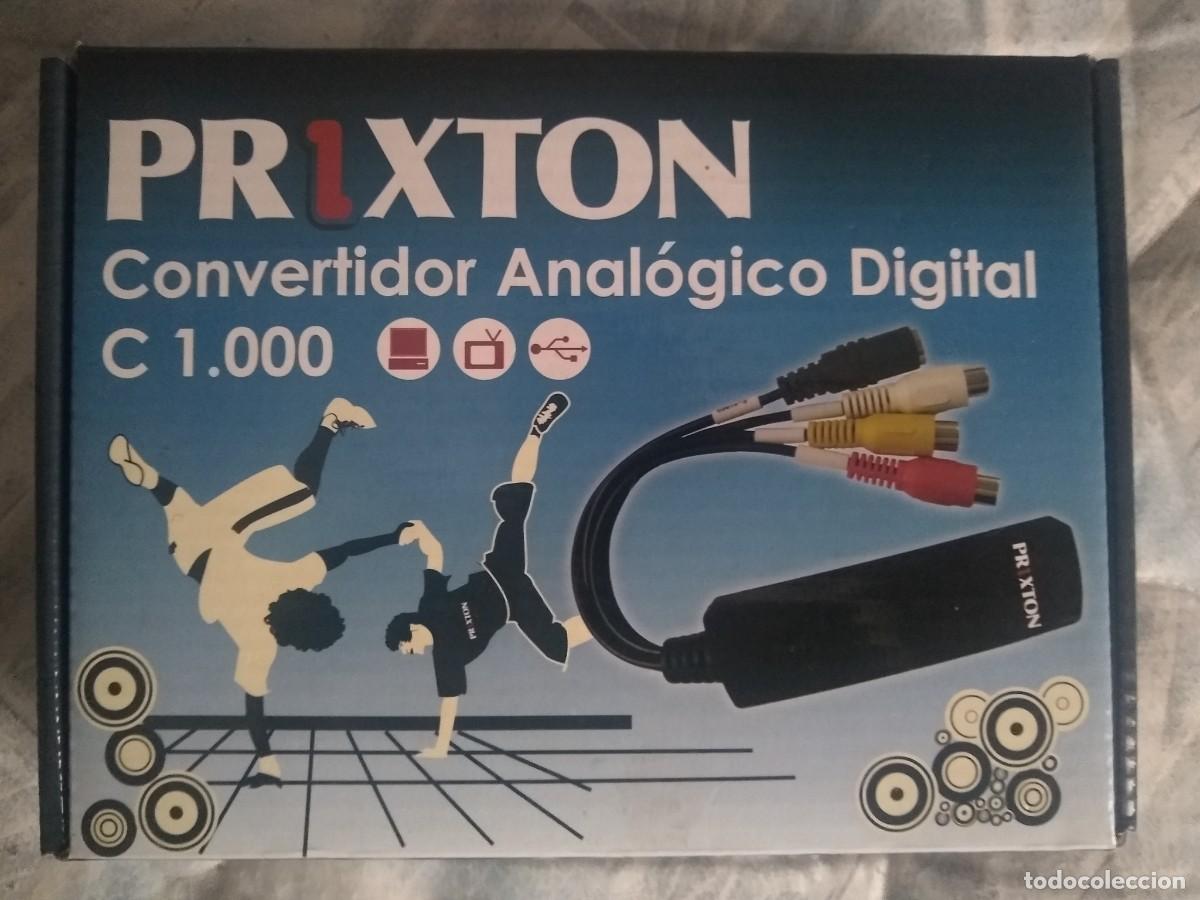Segunda mano: Convertidor PRIXTON. Convertidor Anal&oacute;gico Digital C 1.000 - Foto 1