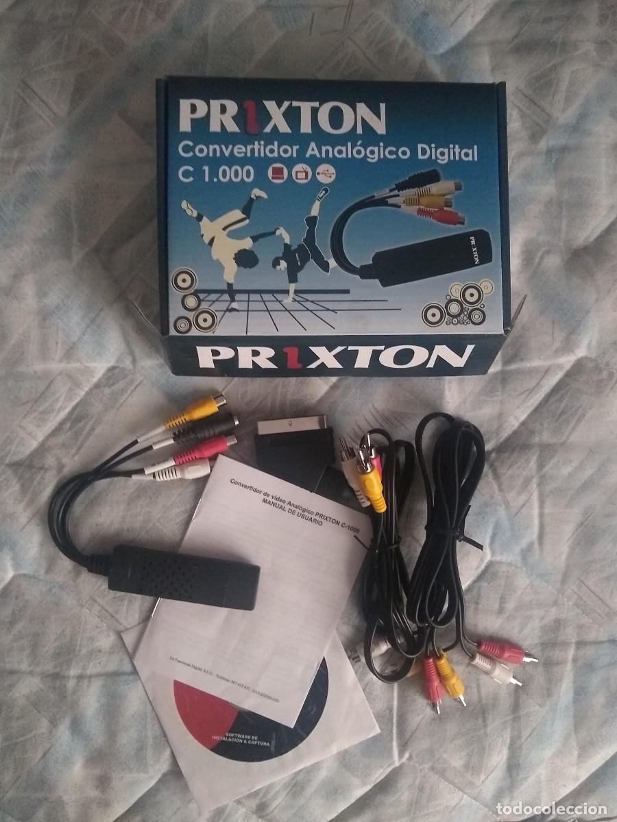 Segunda mano: Convertidor PRIXTON. Convertidor Anal&oacute;gico Digital C 1.000 - Foto 4