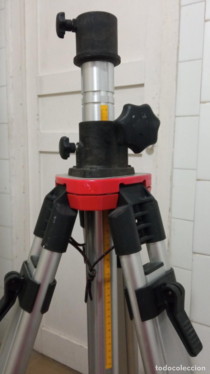 Segunda mano: Tr&iacute;pode para topograf&iacute;a - Foto 2