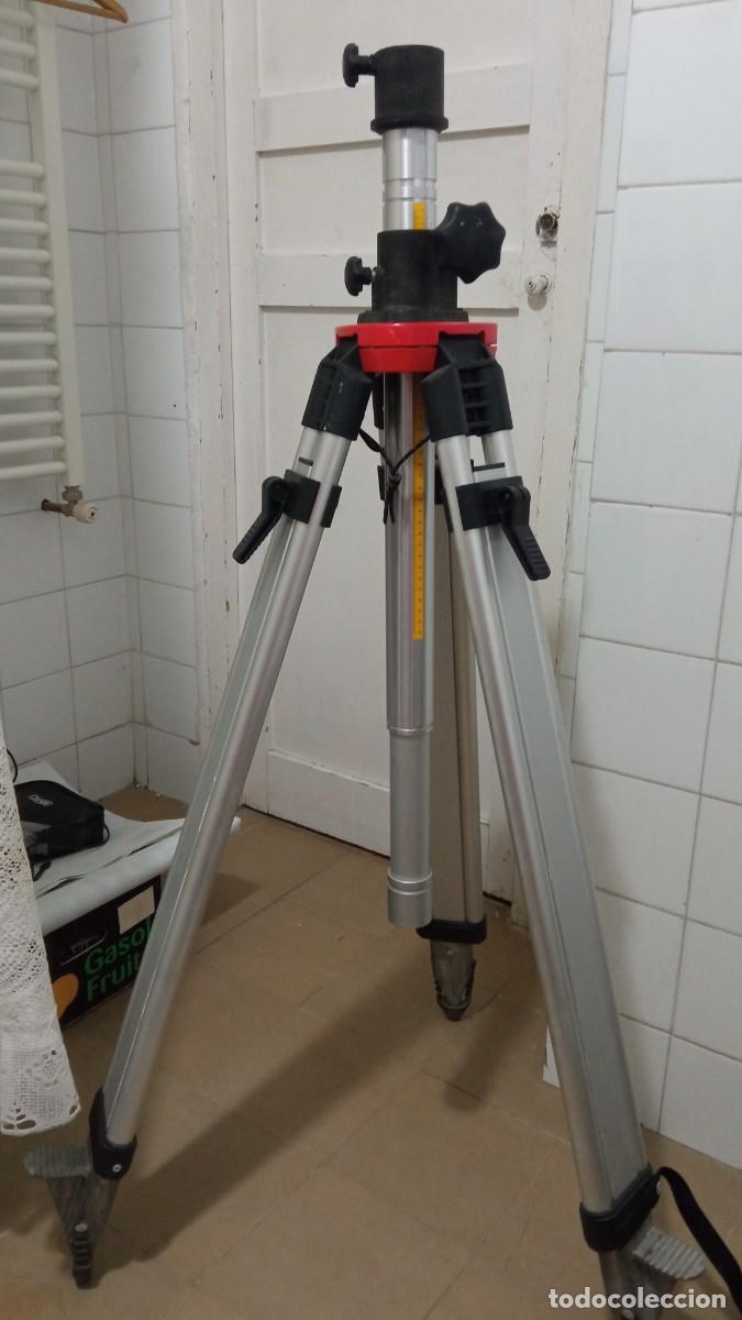 Segunda mano: Tr&iacute;pode para topograf&iacute;a - Foto 3