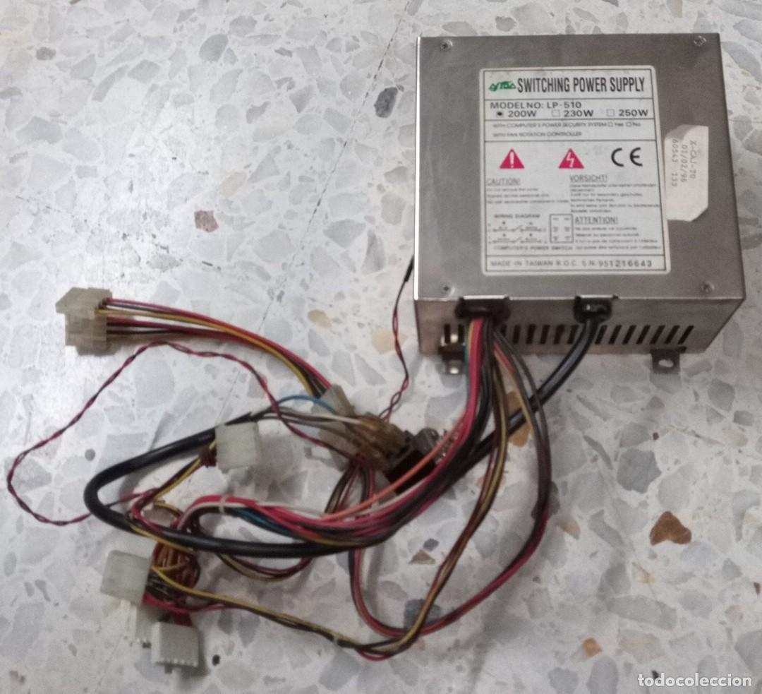 Segunda mano: Fuente de alimentaci&oacute;n de PC ASIDA 200W....sanna - Foto 2