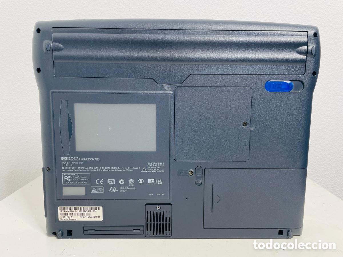 Segunda mano: Hewlett Packard OmniBook XE 2 - Foto 7
