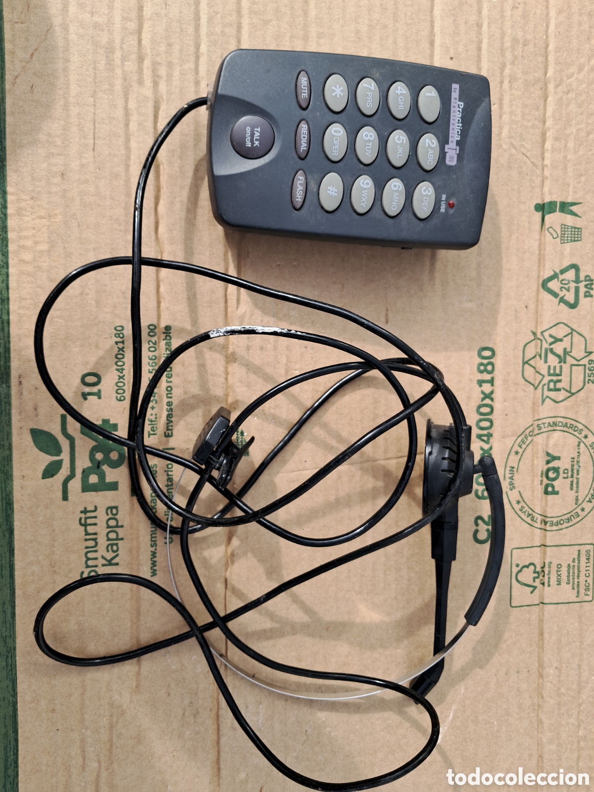 Segunda mano: Manos libres plantronics t 100 - Foto 1
