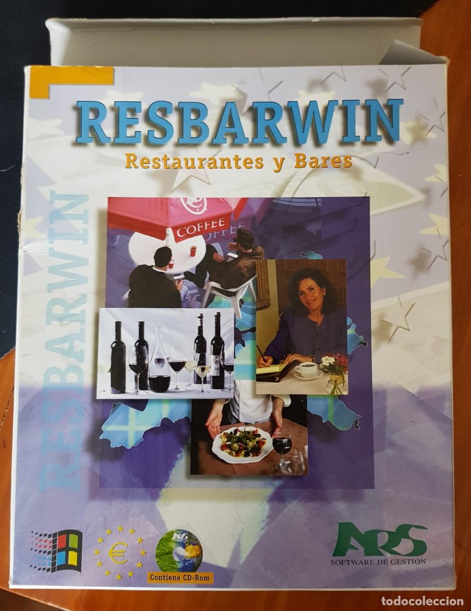 Segunda mano: PROGRAMA INFORMATICO RESBARWIN - Hosteler&iacute;a (t&aacute;ctil) - Foto 1