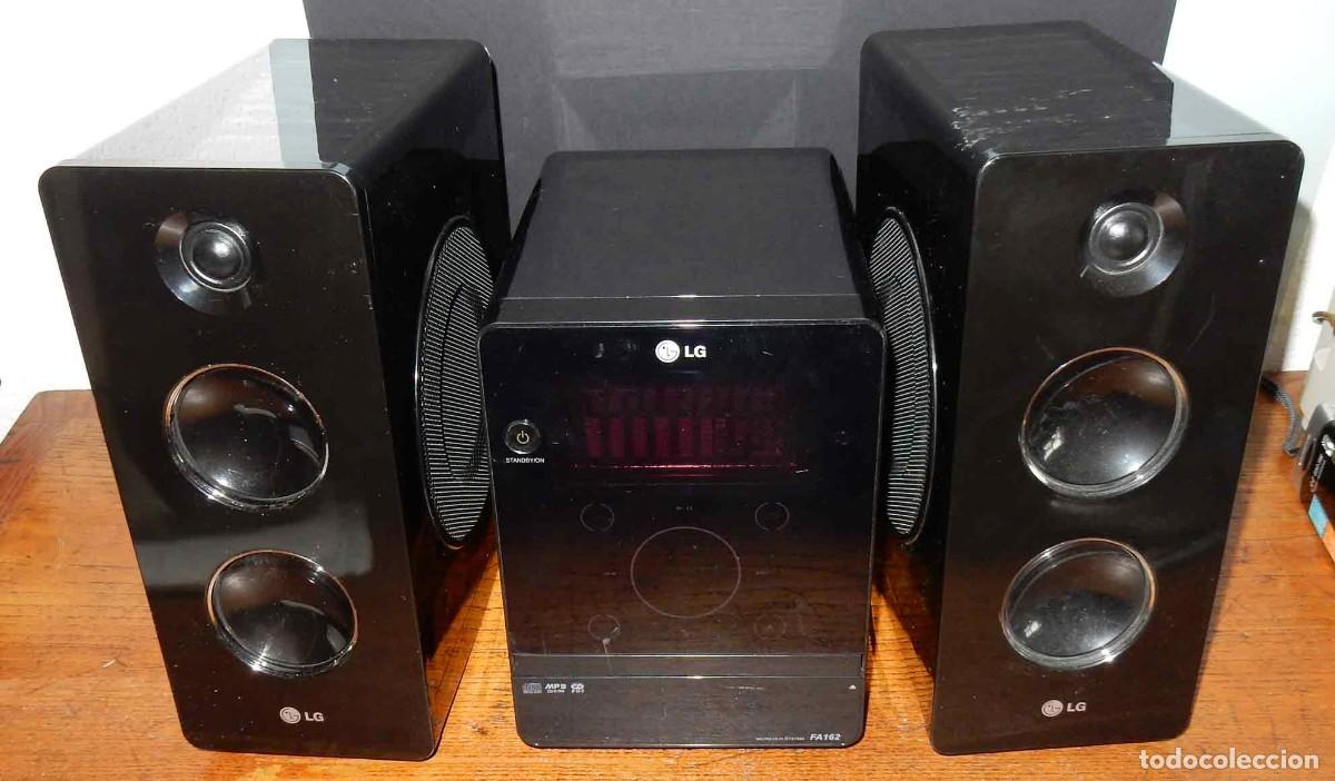 Segunda mano: Microcadena LG FA162- DOU - 160W - USB - Foto 1
