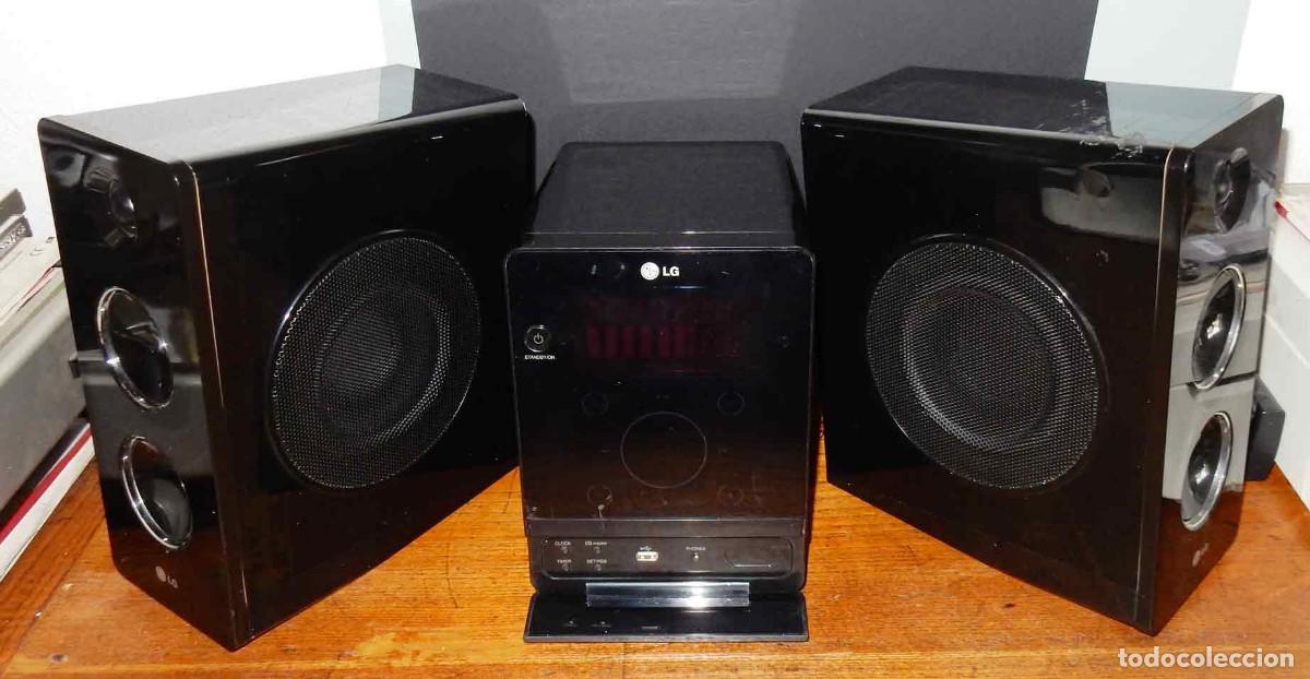 Segunda mano: Microcadena LG FA162- DOU - 160W - USB - Foto 2