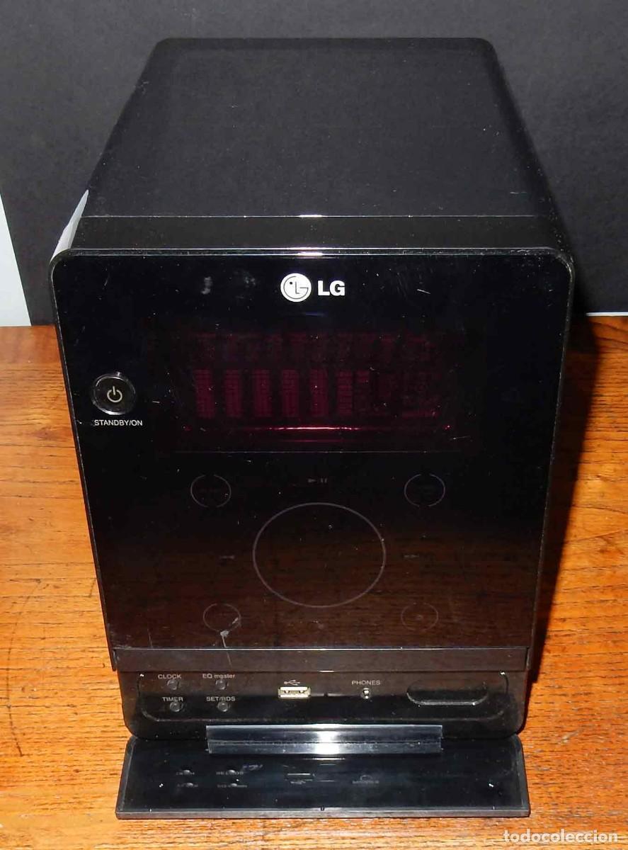Segunda mano: Microcadena LG FA162- DOU - 160W - USB - Foto 3