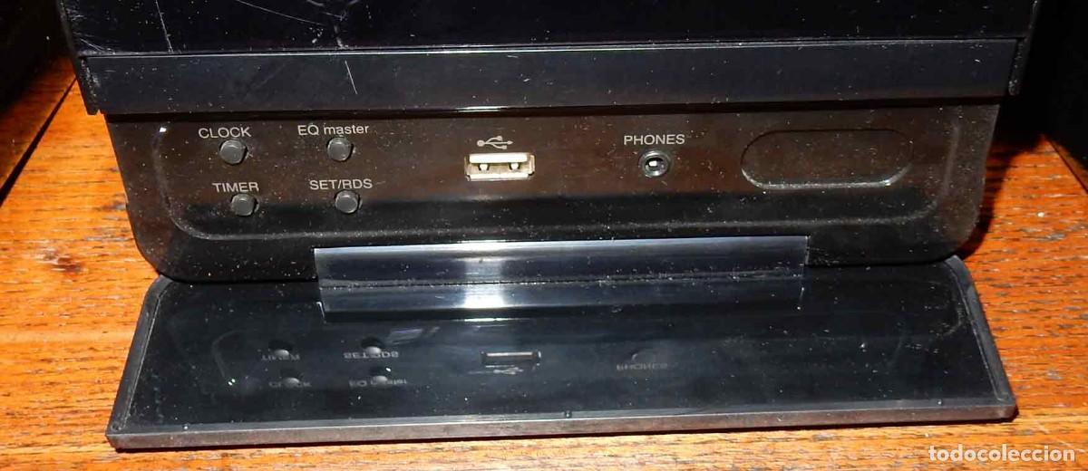 Segunda mano: Microcadena LG FA162- DOU - 160W - USB - Foto 4