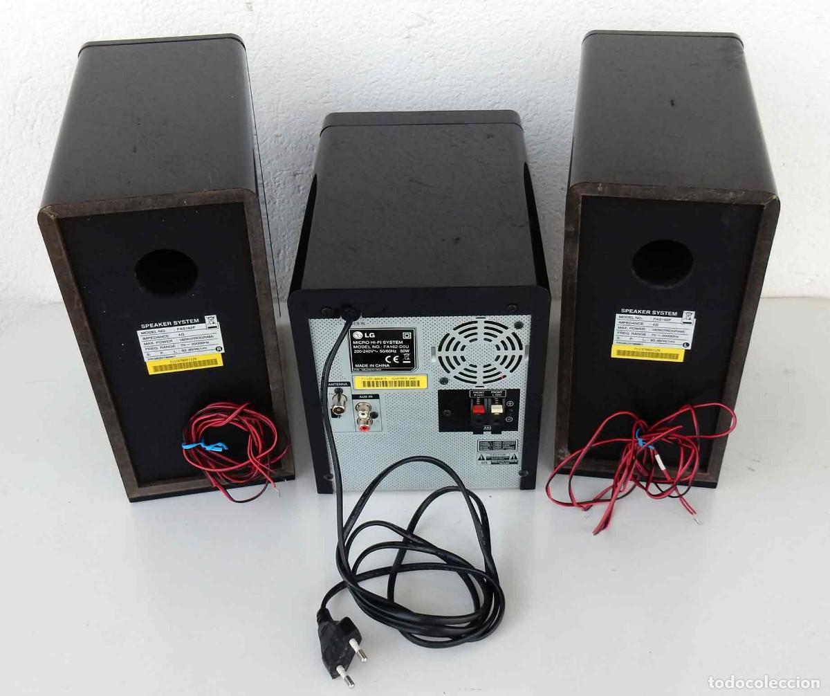 Segunda mano: Microcadena LG FA162- DOU - 160W - USB - Foto 5