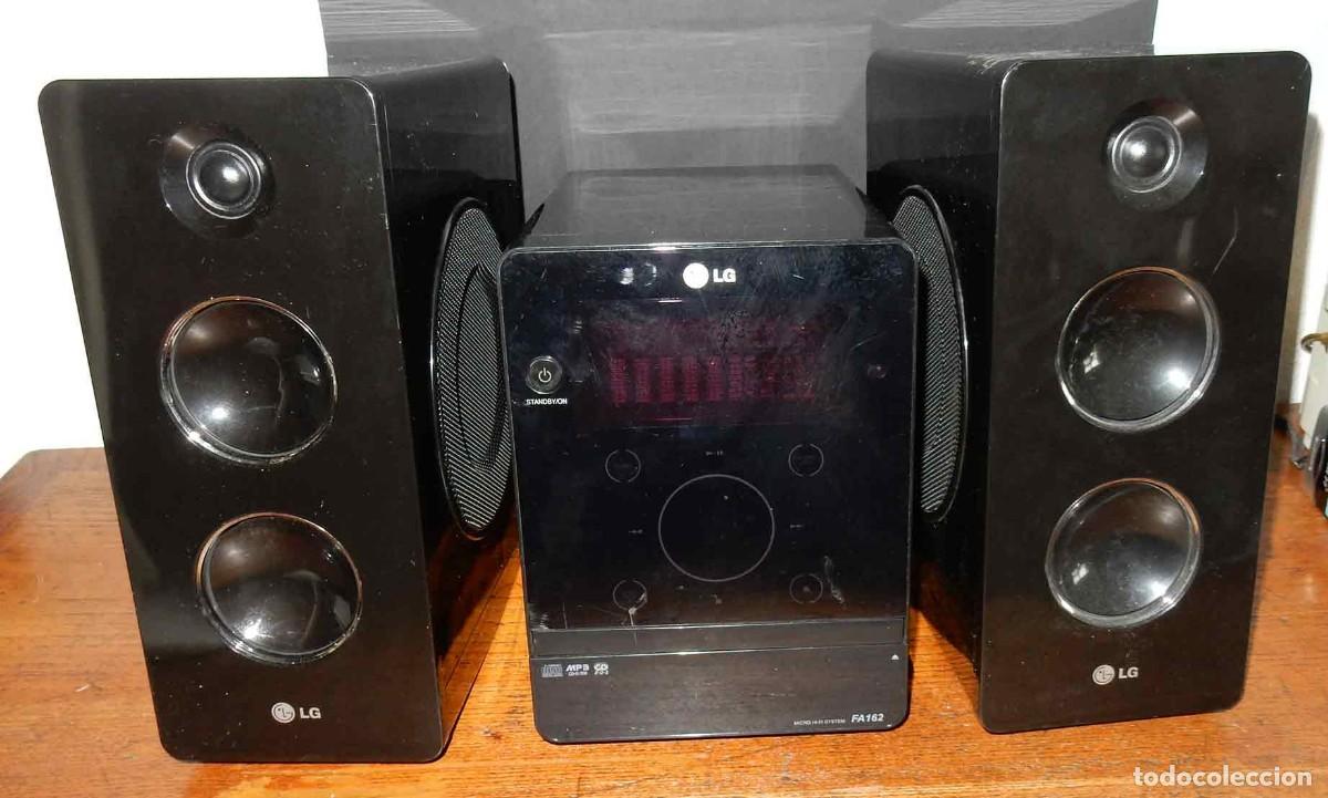 Segunda mano: Microcadena LG FA162- DOU - 160W - USB - Foto 8