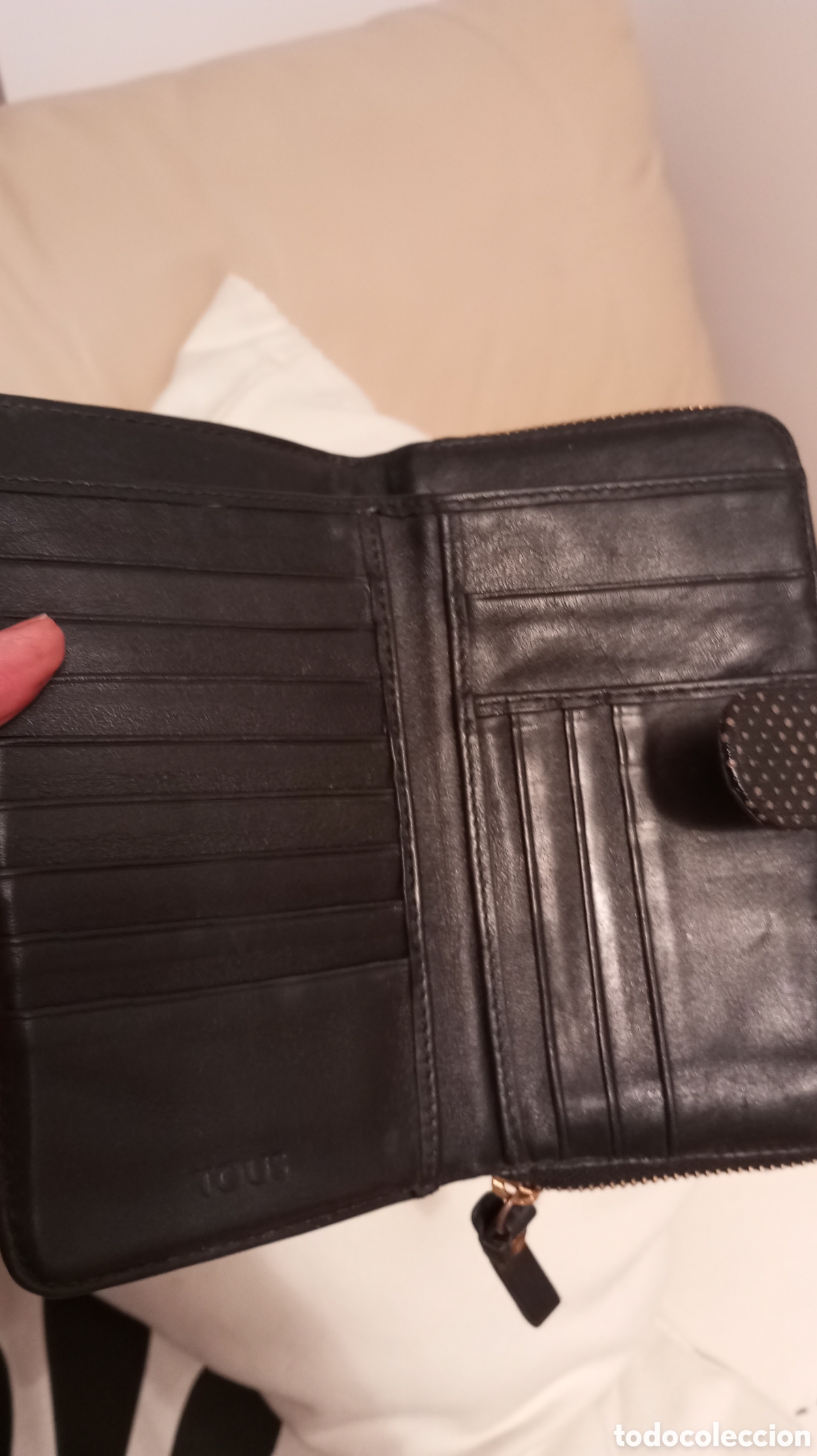 Segunda mano: Billetero monedero TOUS - Foto 4