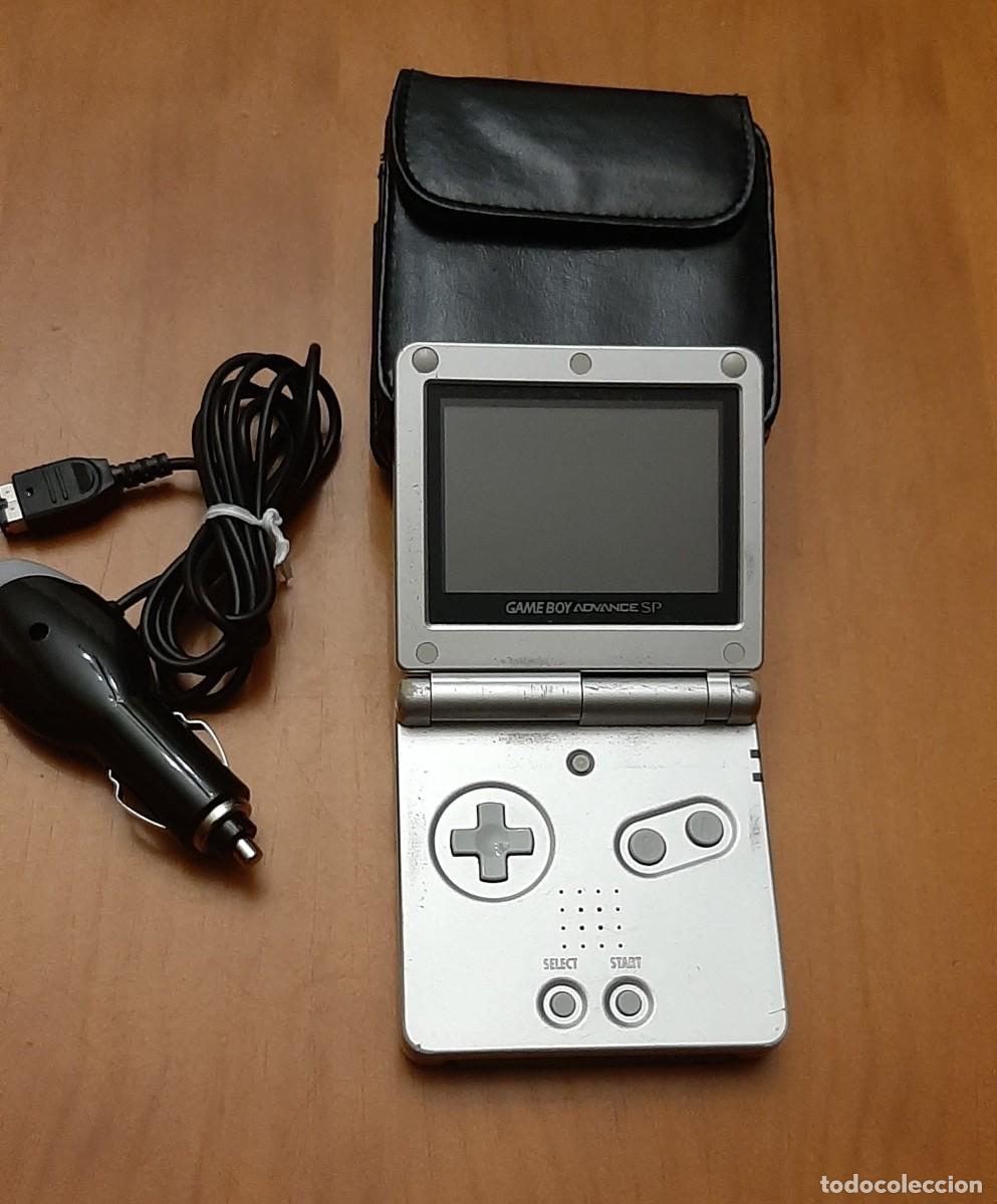 Segunda mano: Gameboy advance sp...modelo AGS-001 - Foto 1