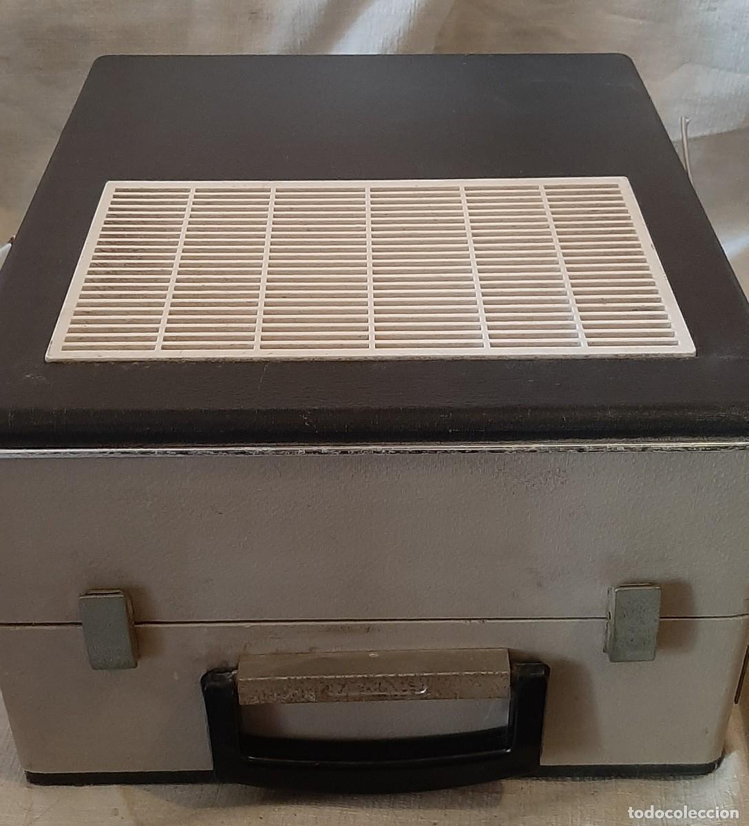 Segunda mano: Antiguo tocadisco Akzent - Foto 4