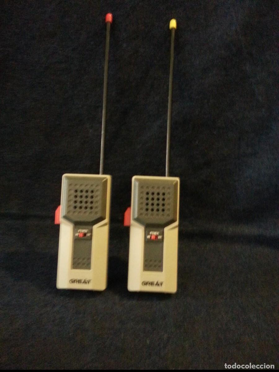 Segunda mano: WALKIES TALKIES GREAT GW852 - Foto 1